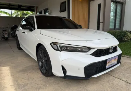 2025 Honda CIVIC 2.0 e:HEV RS รถเก๋ง 4 ประตู 