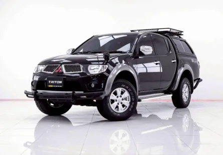 6B720 MITSUBISHI TRITON  2.5 PLUS DOUBLE CAB PLUS MT 2010