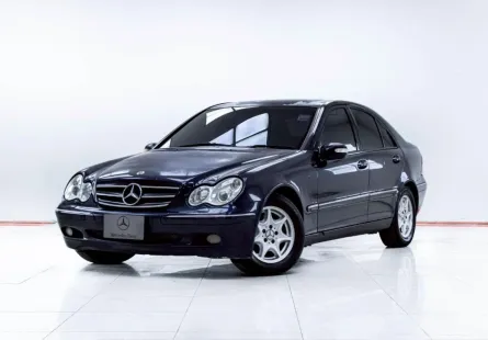 5C994 MERCEDES-BENZ C-CLASS C180 ELEGANCE W203 AT 2002