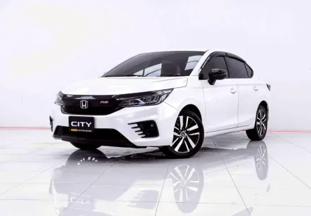 6B749 HONDA CITY 1.0 RS AT 2020