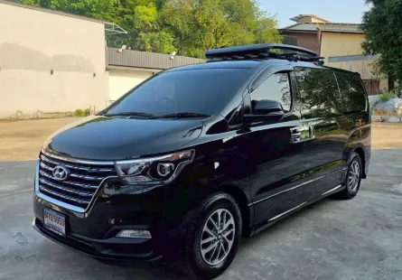 2020 Hyundai H-1 2.5 Deluxe รถตู้/MPV รถบ้านมือเดียว ไมล์น้อย  