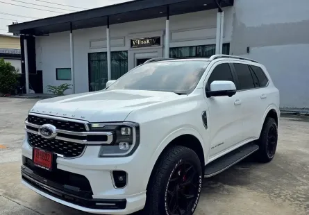 2026 Ford Everest 3.0 V6 Platinum SUV ออกรถง่าย รถสวย สภาพป้ายแดง  