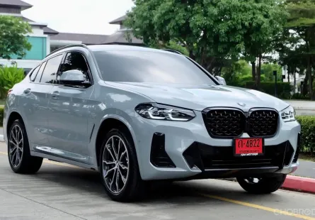 BMW X4 2.0 xDrive20d 2024 รถสวย มือเดียว ไมล์น้อย  