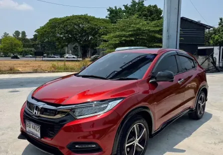 Honda HR-V 1.8 RS Minorchange 2019 รถสวย ไมล์แท้  ประวัติดี  