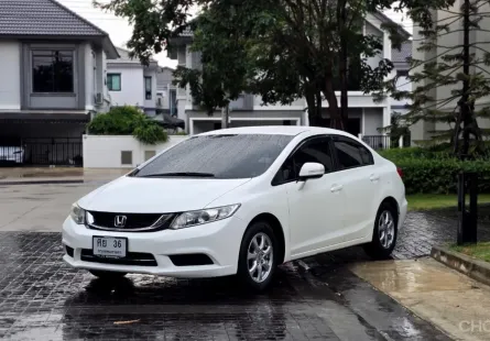 2015 Honda CIVIC 1.8 Modulo รถเก๋ง 4 ประตู เจ้าของขายเอง รถสวย ไมล์น้อย  33,000 km 
