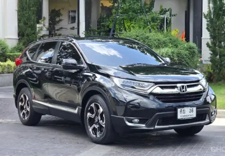 2018 Honda CR-V 2.4 SUV รถบ้านมือเดียว ไมล์น้อย  39,000 km 