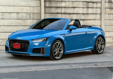 Audi TT 2.0 45 TFSI Roadster ปี 2019 รถสวย ไมล์น้อย 