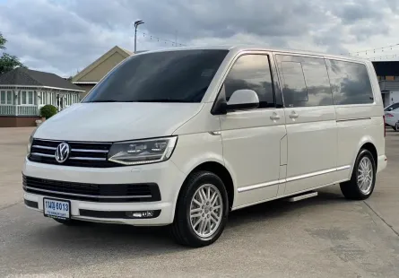 2018 Volkswagen Caravelle 2.0 TDi รถตู้/MPV เจ้าของขายเอง 