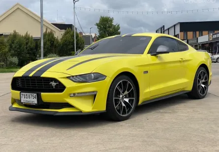 2021 Ford Mustang 2.3 EcoBoost รถเก๋ง 2 ประตู ออกรถง่าย รถสวย ไมล์แท้  