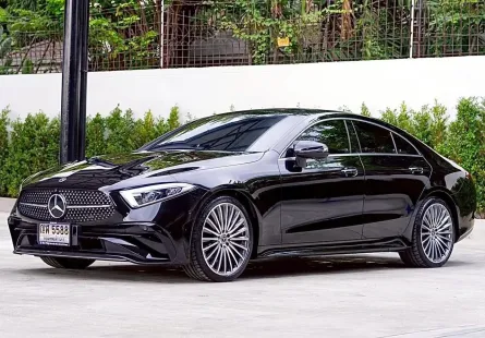 Mercedes-Benz CLS-Class 2.0 CLS 220d AMG 2023 มือเดียว ไมล์น้อย  