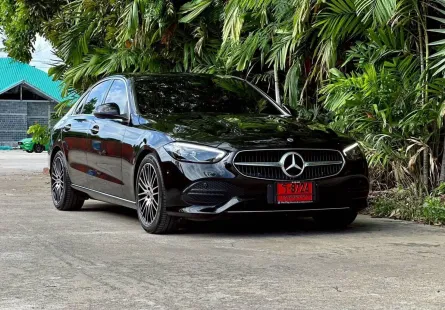 2023 Mercedes-Benz C-Class 2.0 C220d รถเก๋ง 4 ประตู รถบ้านแท้ ไมล์น้อย 