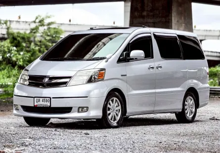 2006 Toyota ALPHARD 2.4 HYBRID รถตู้/MPV ขายสด
