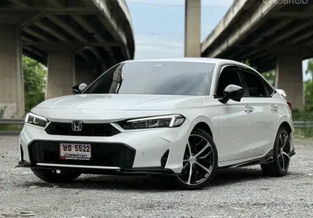 2023 Honda CIVIC 2.0 e:HEV EL+ รถเก๋ง 4 ประตู รถสภาพดี มีประกัน