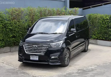 2019 Hyundai Grand Starex 2.5 VIP ฟรีดาวน์* รถสวยสภาพนี้หายาก รถเจ้าของเดียวไมล์แท้100% 