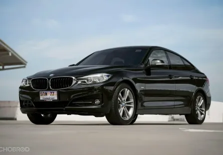 BMW 320d GT Sport ปี 2016 เครื่องดีเซลกินน้ำมันน้อย เดินทางไกลประหยัดเงินกระเป๋า
