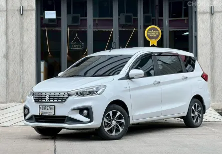รถบ้านสวยจัด ไมล์แท้เพียง 62,000 กม Suzuki Ertiga 1.5GX เกียร์ออโต้ ปี2021