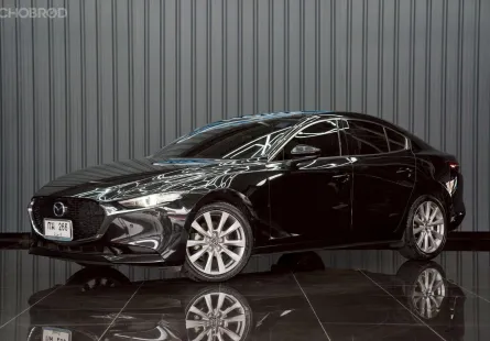 MAZDA 3 2.0 SP AT ปี 2019 จด 2020 สี ดำ