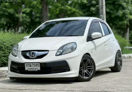 2012 Honda Brio 1.2 รถเก๋ง 5 ประตู ออกรถง่าย