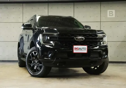 2022 Ford EVEREST 2.0 Sport SUV AT ไมล์แท้ อัพเกรด Warranty เป็น 6 ปี 200,000 KM B5071