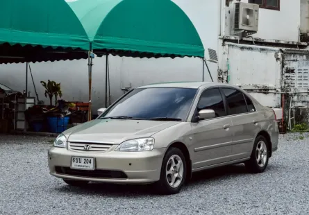 Honda Civic G7 1.7 VTi ปี 2002