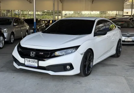 Honda Civic FC 1.8E RS ปี 2019 สีขาว