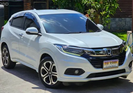 2020 Honda HR-V 1.8 EL Auto ไมเนอร์เชนจ์ รถบ้านมือเดียว ไมล์แท้ประวัติศูนย์ รถสวยสภาพดีครับ