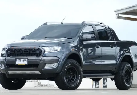  ออกรถ 0 บาท Ford Ranger Wildtrak ปี 2017