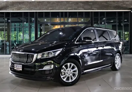 KIA Grand Carnival 2.2 LX Minorchange ปี 2021 รถสวย ไมล์น้อย  มือเดียวป้ายแดง  
