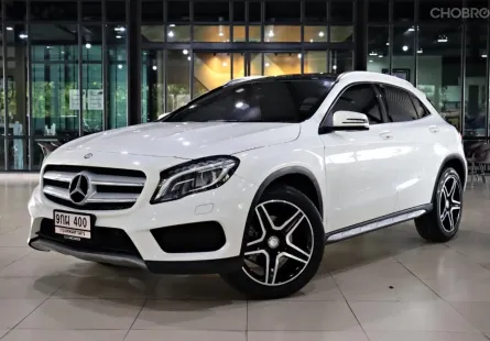 2017 Mercedes-Benz GLA-Class 2.0 GLA250 SUV รถสภาพดี มีประกัน ไมล์แท้  