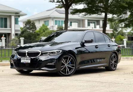 2022 BMW 3 Series 2.0 330e รถเก๋ง 4 ประตู รถสภาพดี มีประกัน 