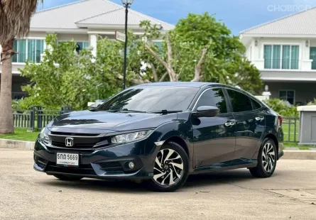 Honda Civic G10 FC 1.8 EL i-VTEC ปี 2016 รถสวย ไมล์แท้  