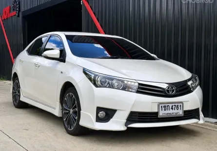 2016 Toyota COROLLA 1.8 รถเก๋ง 4 ประตู รถสวย ไมล์น้อย 60,000 km แท้ ๆ  