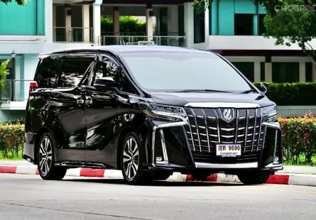 Toyota Alphard 2.5 ปี 2018 ไมล์น้อยพร้อมใช้งาน 