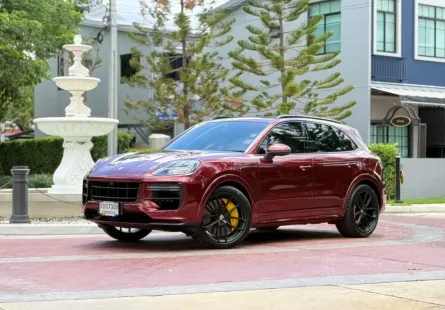 2022 Porsche CAYENNE 3.0 E-Hybrid SUV รถสวยแต่งเต็ม