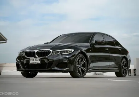 BMW 330Li M Sport Gran Sedan ปี 2022 ขับซีรีย์ 3 แต่เบาะหลังกว้างเท่า ซีรีย์ 5 มือเดียว ป้ายแดง 