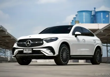 Benz GLC350e Coupe AMG ปี 2024 𝗖𝗼𝘂𝗽𝗲́ ดีไซน์สปอร์ต สะดุดตา รถบ้าน มือเดียว ป้ายแดง