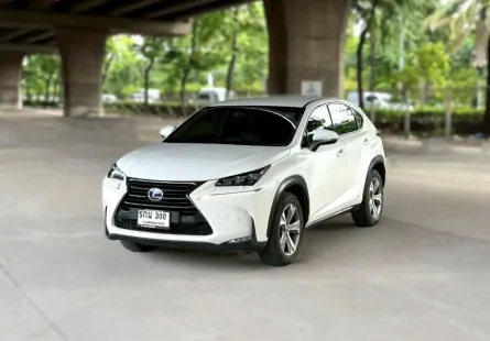 2016 Lexus NX300h 2.5 Luxury รถสวยพร้อมใช้ 