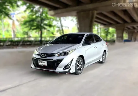 2020 Toyota Yaris Ativ 1.2 High รถสวยมือเดียว มีเครดิตฟรีดาวน์
