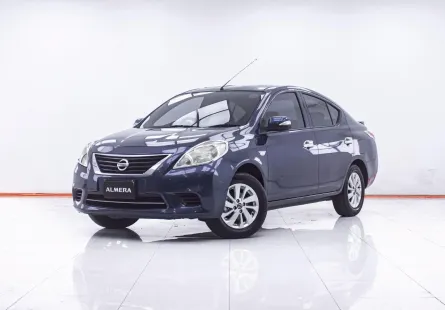 1F636 NISSAN ALMERA 1.2 EL AT 2012