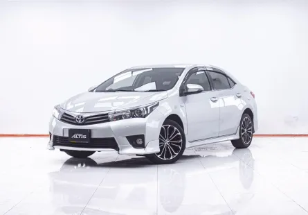 1F611 TOYOTA  ALTIS  1.8 E SPORT   AT 2016