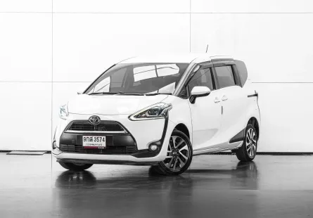 2018 TT SIENTA 1.5 V A/T สี ขาว