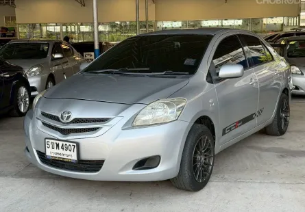 Toyota Vios 1.5 J 2008 รถบ้านสภาพดี