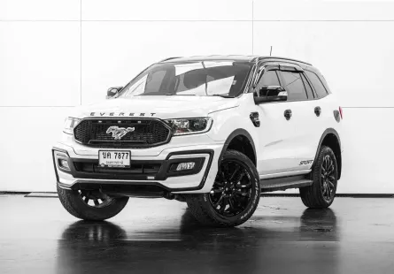 Ford Everest 2.0 Sport 2020 สภาพดี ไมล์น้อย