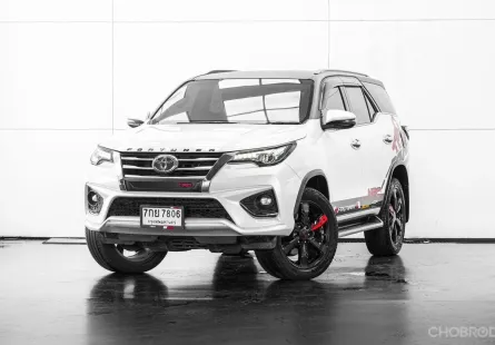 2018 Toyota Fortuner 2.8 TRD Sportivo Blacktop 4WD A/T
