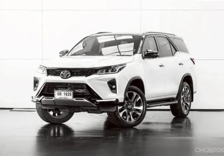 2020จด2021 TT.FORTUNER 2.4 LEGENDER BLACK TOP.2WD