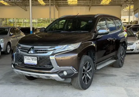 Mitsubishi Pajero Sport 2.4 2015 สภาพดี