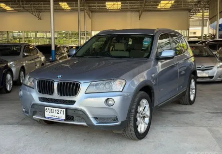BMW X3 2.0 xDrive20d ปี 2014 สภาพสวย
