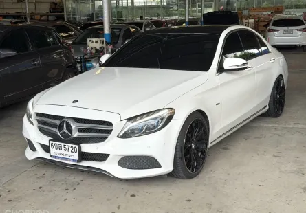 Mercedes-Benz C-Class 2.0 C350e 2017 ขายรถบ้าน มือเดียว