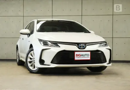 2021 Toyota Corolla Altis 1.8 Hybrid Smart Sedan AT ไมล์แท้ รถมือแรกจากป้ายแดง B7068