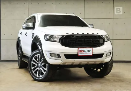 2019 Ford EVEREST 2.0 Titanium+ 4WD SUV AT ไมล์แท้ Full Option/Panoramic Roof B5502